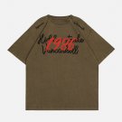Letter Portrait Print Tee