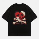 Heartbreak Skull Print Tee