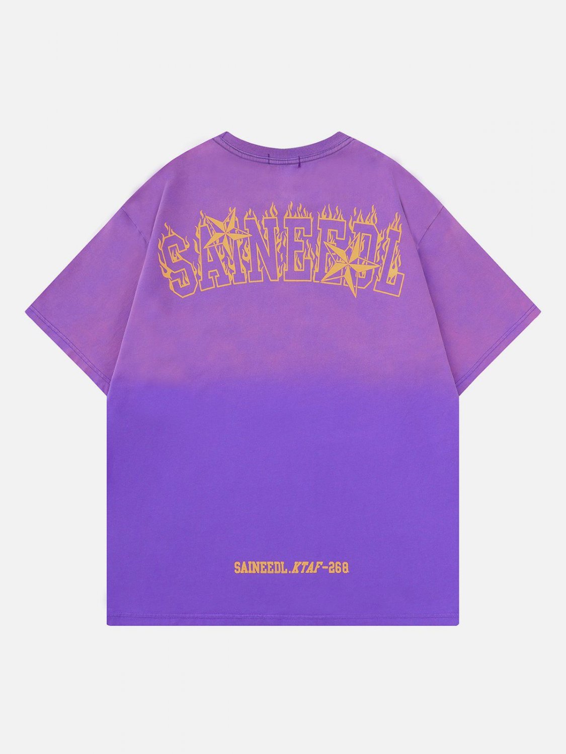 HL Letter Star Print Tee