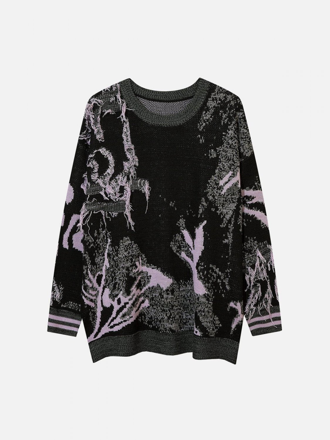 Hole Knit Sweater