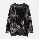Hole Knit Sweater