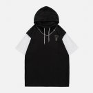 Hooded Detachable Necklace Tee