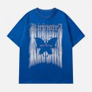 Hotfix Rhinestones Butterfly Shadow Tee