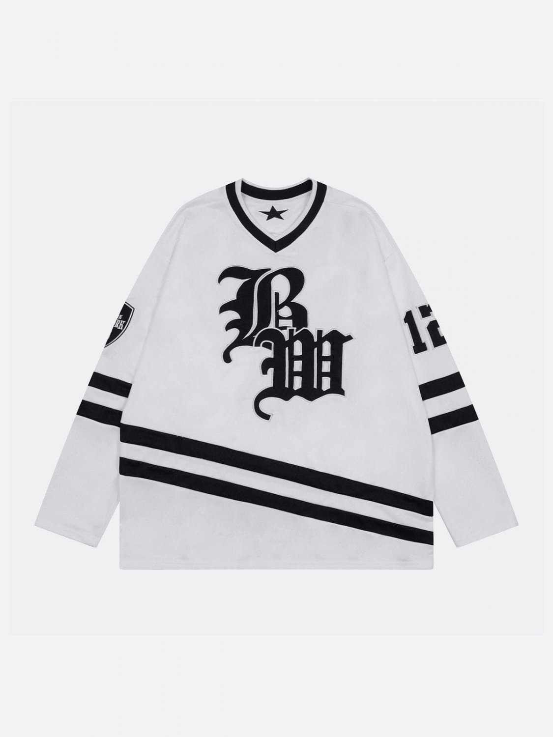 Ice Hockey Jersey Sweatshirt