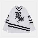 Ice Hockey Jersey Sweatshirt