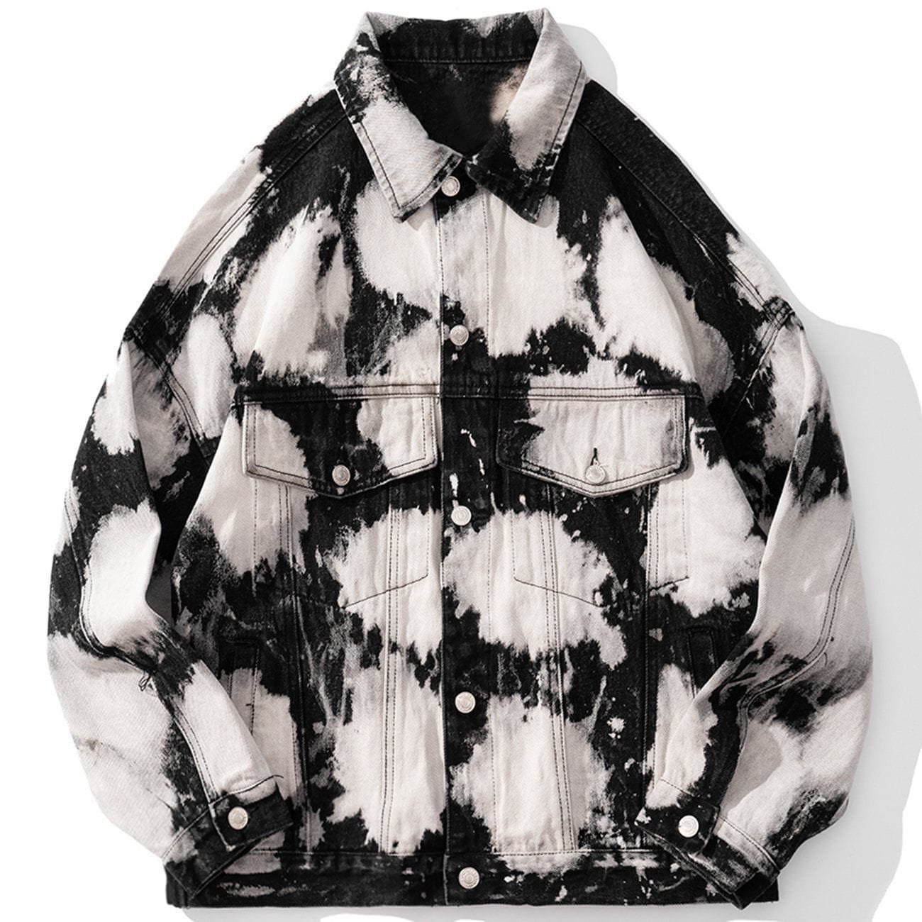 Ink Dot Tie Dye Jacket