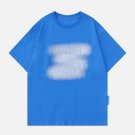 Inkjet Embossed Letters Tee