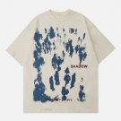 Inkjet Graffiti Print Tee