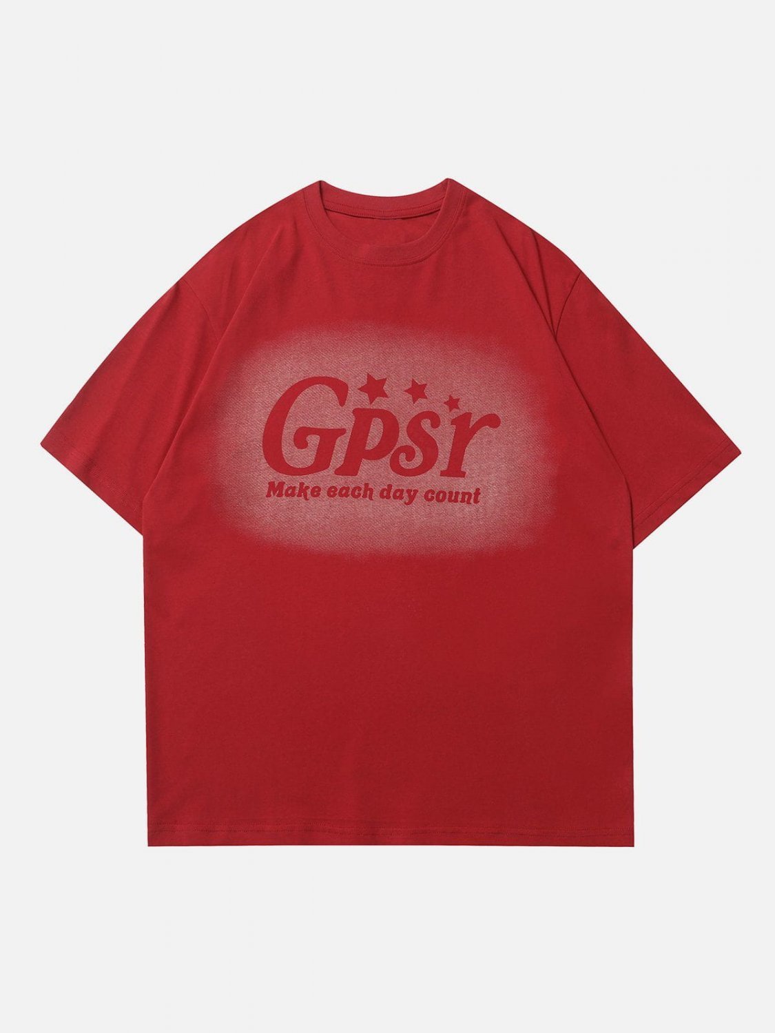 Inkjet Print Solid Tee