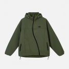 Irregular Patchwork Winter Coat