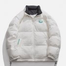 Labeling Patchwork Puffer Coat