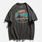 Landscape Pattern Graphic Tee