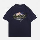 Landscapes Embroidery Print Tee