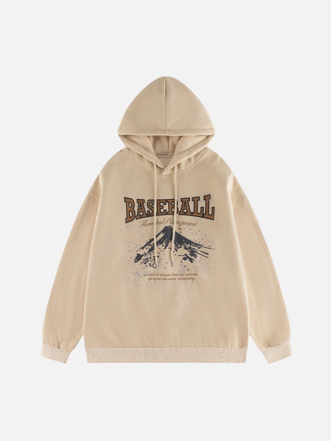 Landscapes Print Hoodie
