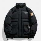 Large Pocket Web Down Coat