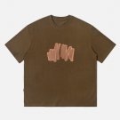 Fuzzy Graffiti Print Tee