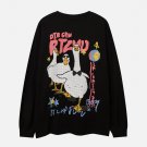 Goose Foam Print Sweatshirt