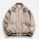 Gothic Letters Varsity Jacket