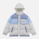 Gradient Color Winter Coat