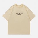 Gradient Ring Letter Print Tee