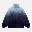 Gradient Sherpa Coat