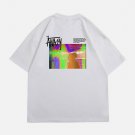 Gradual Change Letter Print Tee