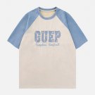 GUEP Lettered Star Embroidery Tee