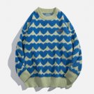 Heart Embroidery Sweater
