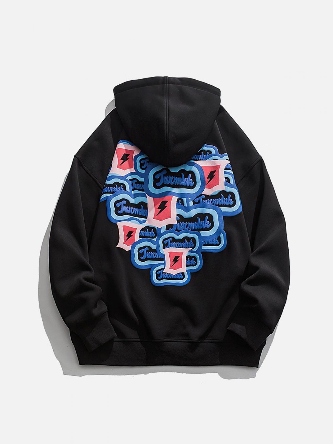 Heart Letter Print Hoodie