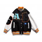 Black HYDDR Baseball Jacket