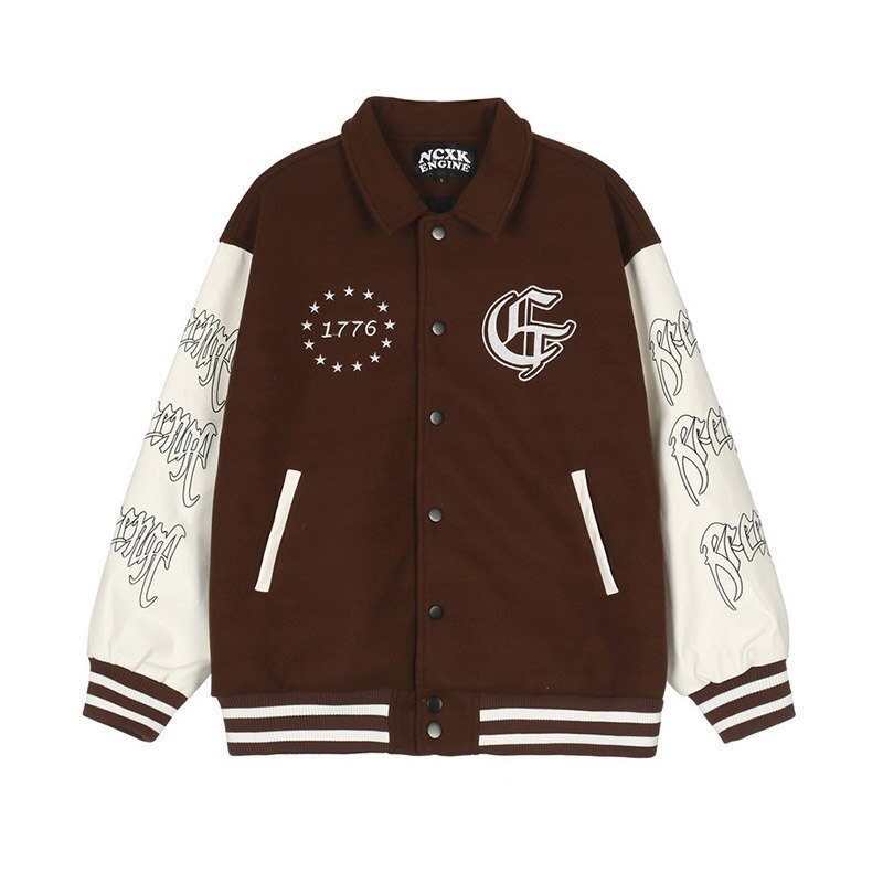 Brown NCXK Jacket