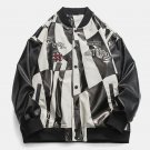 FAST KURO Streetwear Vintage Leather Jacket