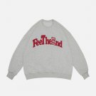 Foam Printing Sweatshirt