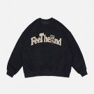 Foam Printing Sweatshirt