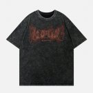 Foam Printing Washed Tee