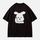 Foam Rabbit Print Tee