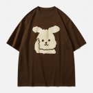 Foam Rabbit Print Tee