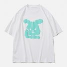 Foam Rabbit Print Tee