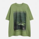 Forest House Print Tee