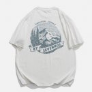 Forests Mountains Print Tee