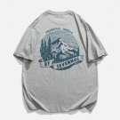 Forests Mountains Print Tee