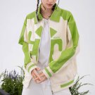 FORMEERLOVER Green Varsity Jacket