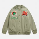 Four Leaf Clover Embroidery Jackets