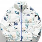 Full of Graffiti Winter Coat