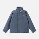 Full Print Bear Reversible Winter Coat