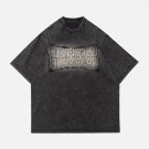 3D Dimensional Pattern Washed Tee