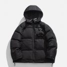 3D Doll Hooded Winter Coat