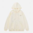 3D Embroidery Embroidered Patch Hoodie
