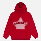 3D Embroidery Star Hoodie