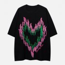 3D Flame Graphic Tee